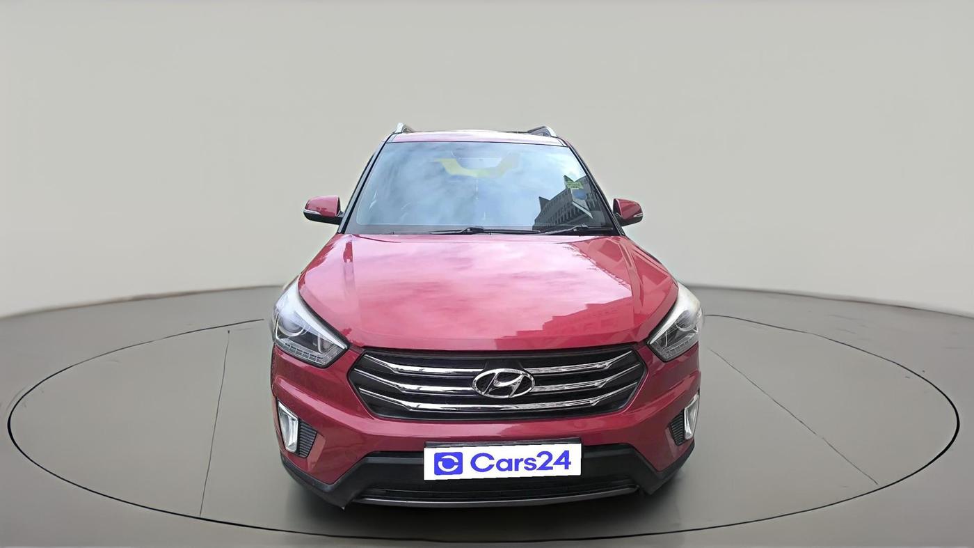 2015 Hyundai Creta SX PLUS AT 1.6 DIESEL, Diesel, Automatic, 2,02,602 km, exterior