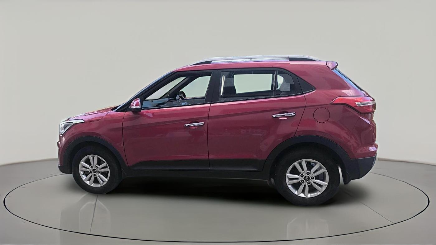 2015 Hyundai Creta SX PLUS AT 1.6 DIESEL, Diesel, Automatic, 2,02,602 km, exterior