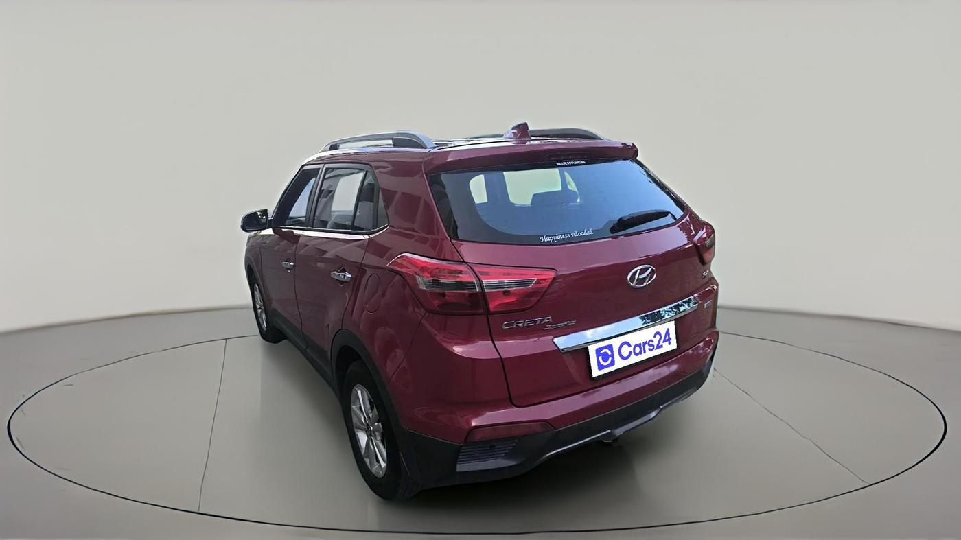 2015 Hyundai Creta SX PLUS AT 1.6 DIESEL, Diesel, Automatic, 2,02,602 km, exterior