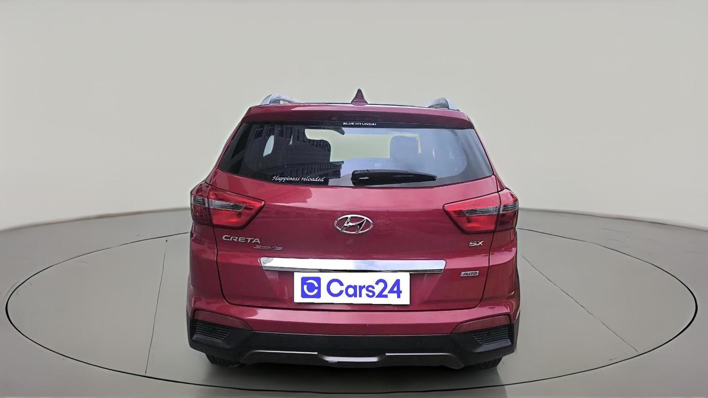 2015 Hyundai Creta SX PLUS AT 1.6 DIESEL, Diesel, Automatic, 2,02,602 km, exterior