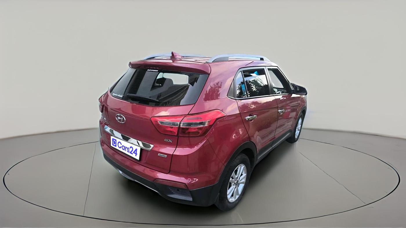2015 Hyundai Creta SX PLUS AT 1.6 DIESEL, Diesel, Automatic, 2,02,602 km, exterior