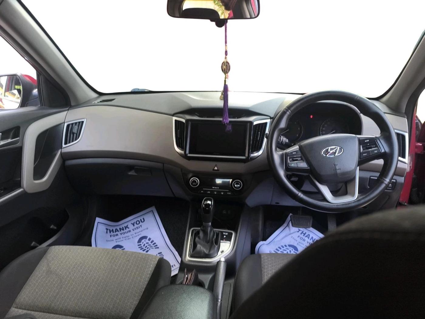 2015 Hyundai Creta SX PLUS AT 1.6 DIESEL, Diesel, Automatic, 2,02,602 km, interior