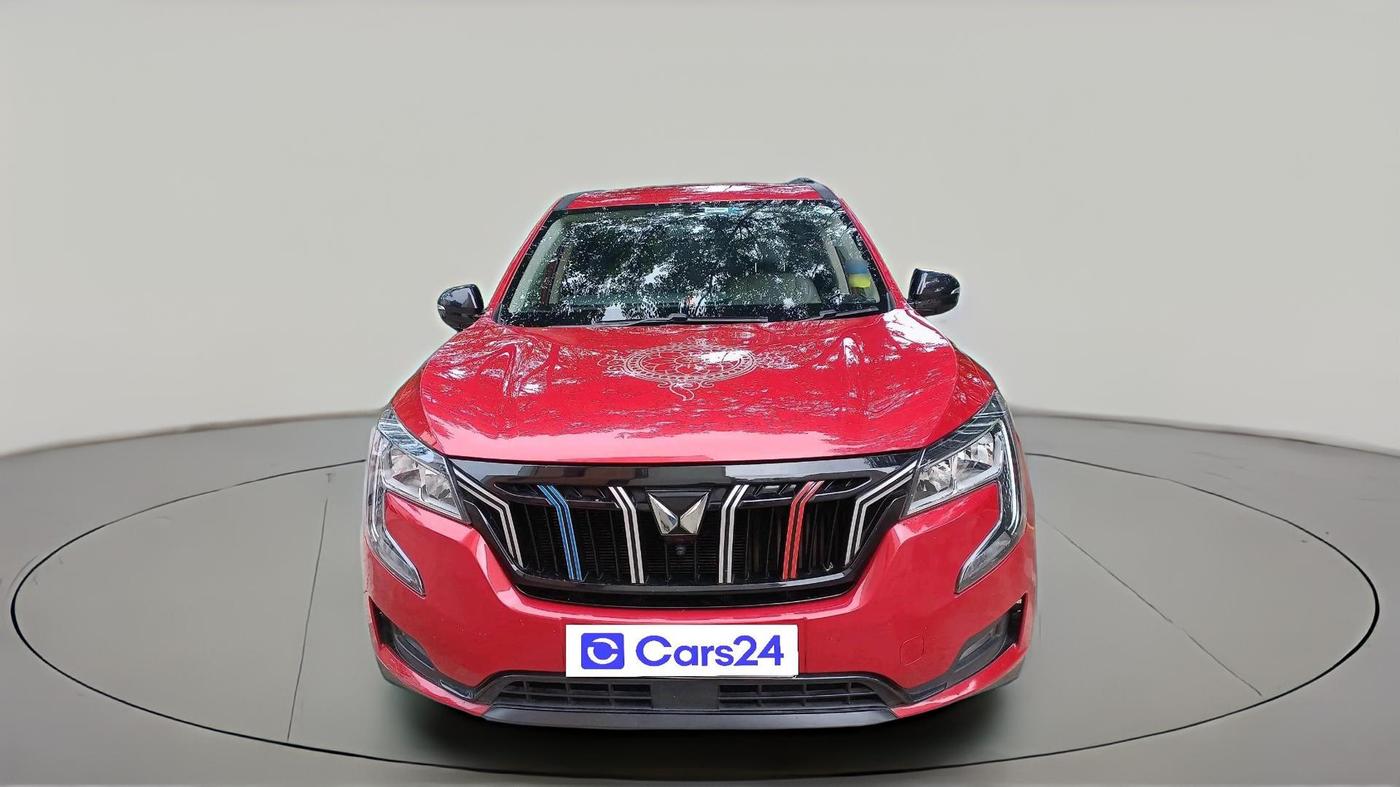 2023 Mahindra XUV700 MX D MT 5 STR, Diesel, Manual, 72,983 km, exterior