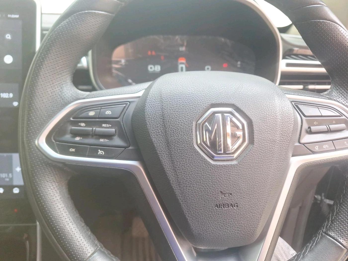 2023 MG HECTOR SHARP PRO 1.5 TURBO MT PETROL, Petrol, Manual, 33,363 km, interior
