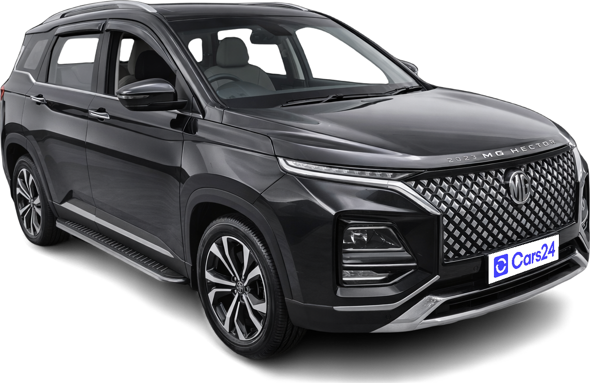 2023 MG HECTOR - SUV - Petrol - Manual - ₹18.49 lakh
