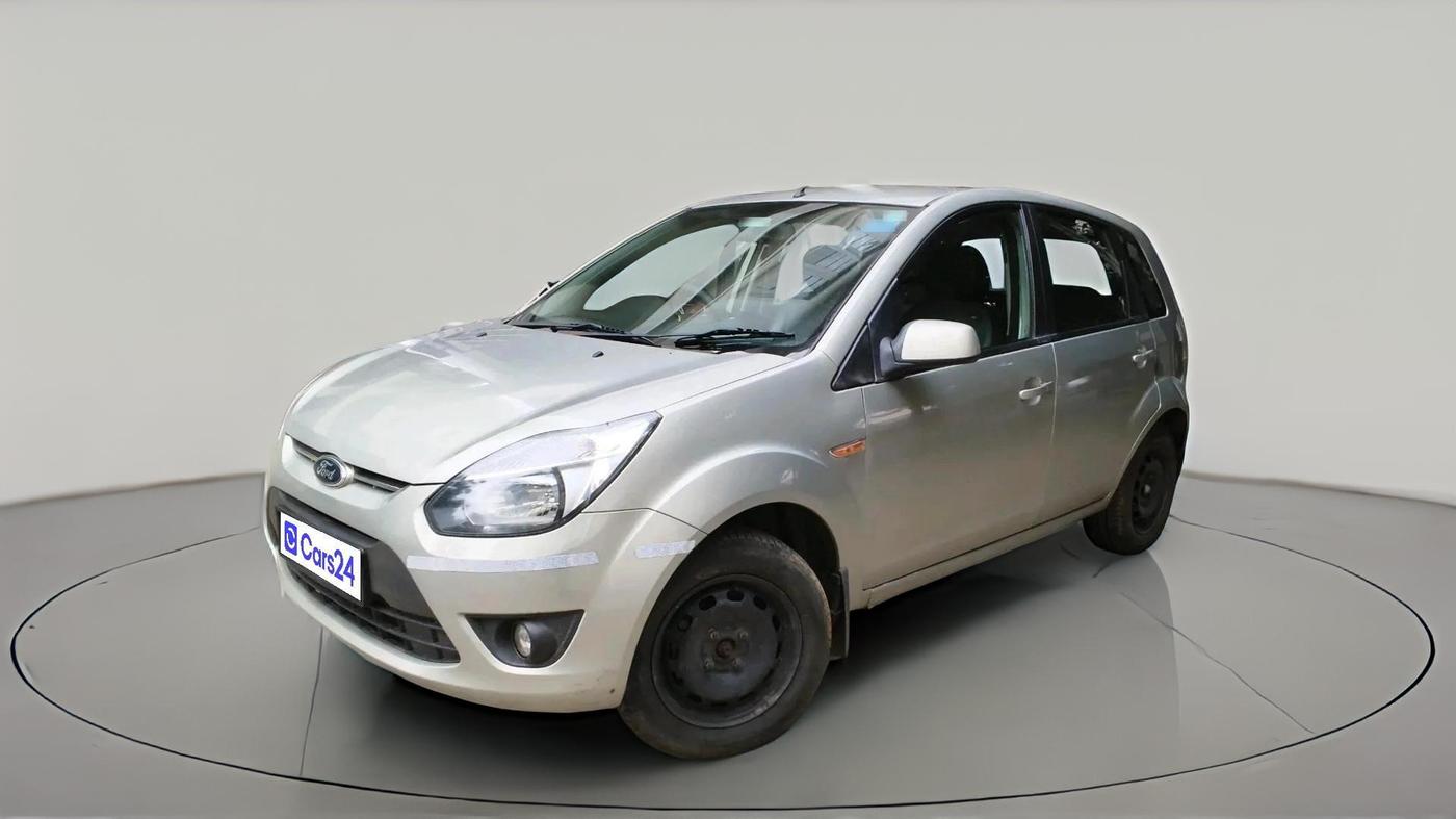 2011 Ford Figo ZXI 1.2 PETROL, Petrol, Manual, 1,19,498 km, exterior
