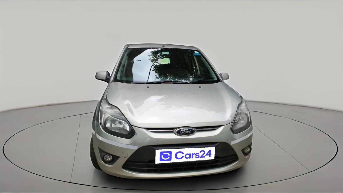 2011 Ford Figo ZXI 1.2 PETROL, Petrol, Manual, 1,19,498 km, exterior