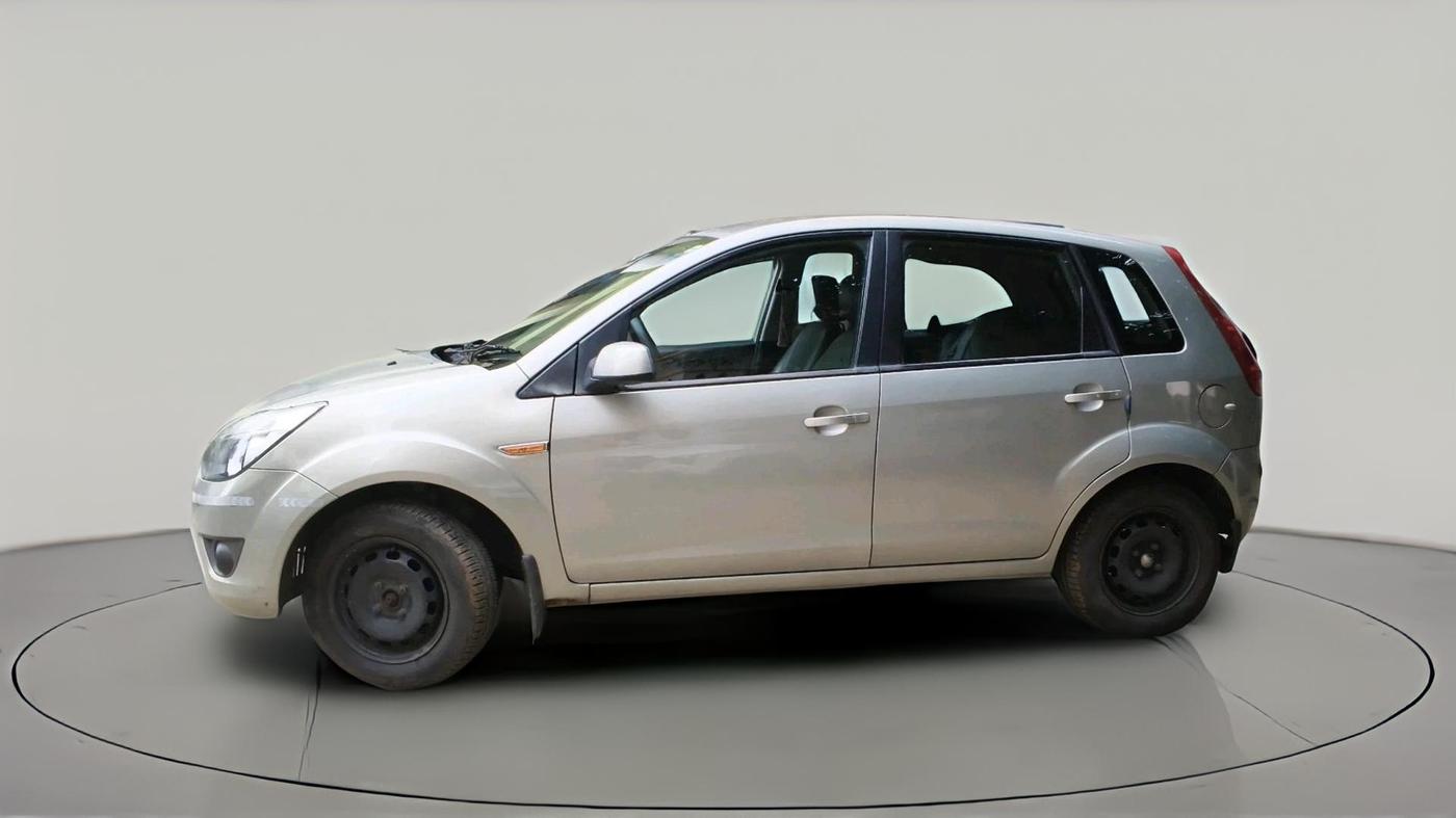 2011 Ford Figo ZXI 1.2 PETROL, Petrol, Manual, 1,19,498 km, exterior
