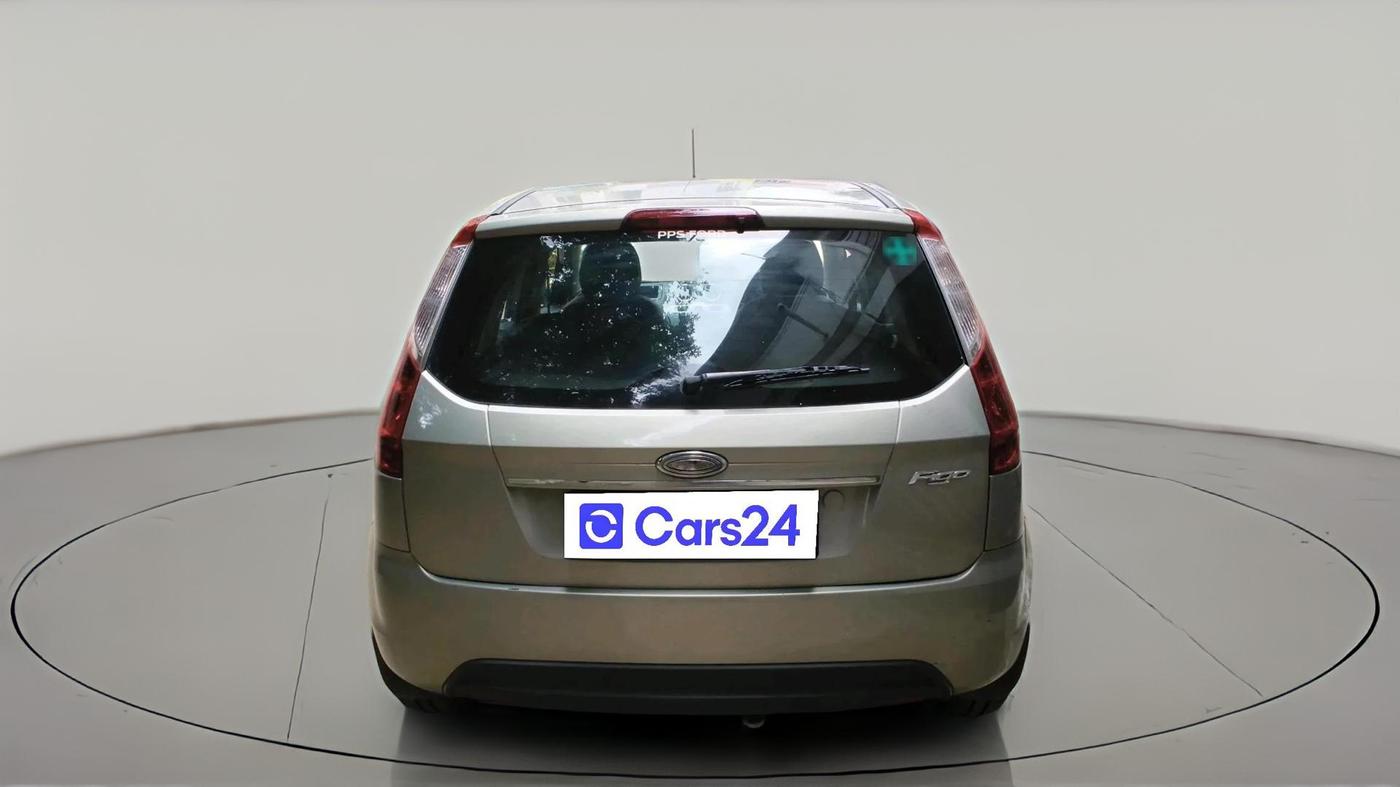 2011 Ford Figo ZXI 1.2 PETROL, Petrol, Manual, 1,19,498 km, exterior