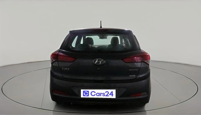 2016 Hyundai Elite i20 SPORTZ 1.2, Petrol, Manual, 90,908 km, exterior