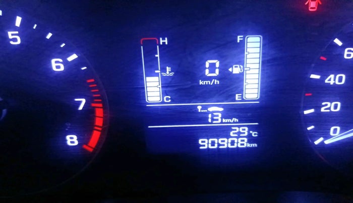 2016 Hyundai Elite i20 SPORTZ 1.2, Petrol, Manual, 90,908 km, interior