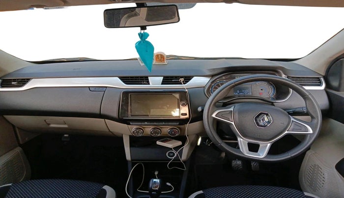 2020 Renault TRIBER RXZ AMT, Petrol, Automatic, 12,169 km, interior