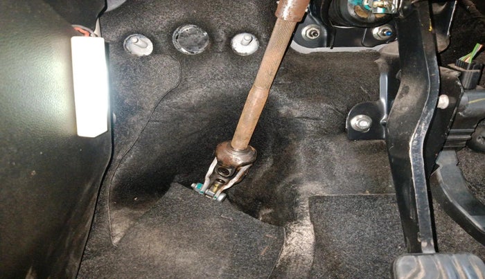 2020 Renault TRIBER RXZ AMT, Petrol, Automatic, 12,169 km, interior