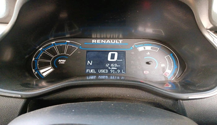 2020 Renault TRIBER RXZ AMT, Petrol, Automatic, 12,169 km, interior