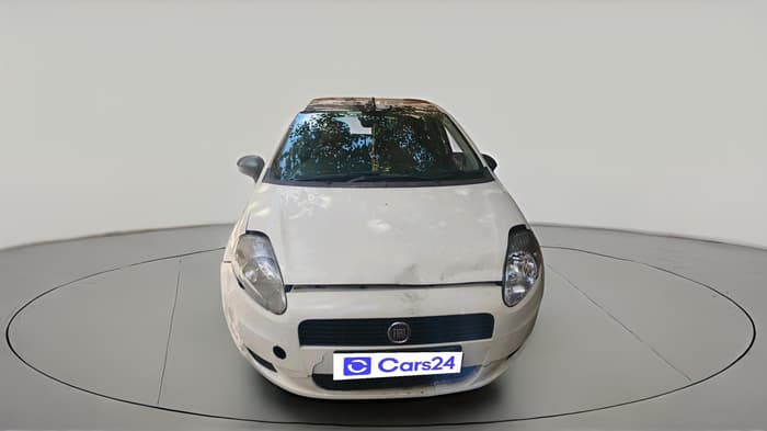 2012 Fiat Grand Punto ACTIVE 1.3, Diesel, Manual, 97,888 km, exterior