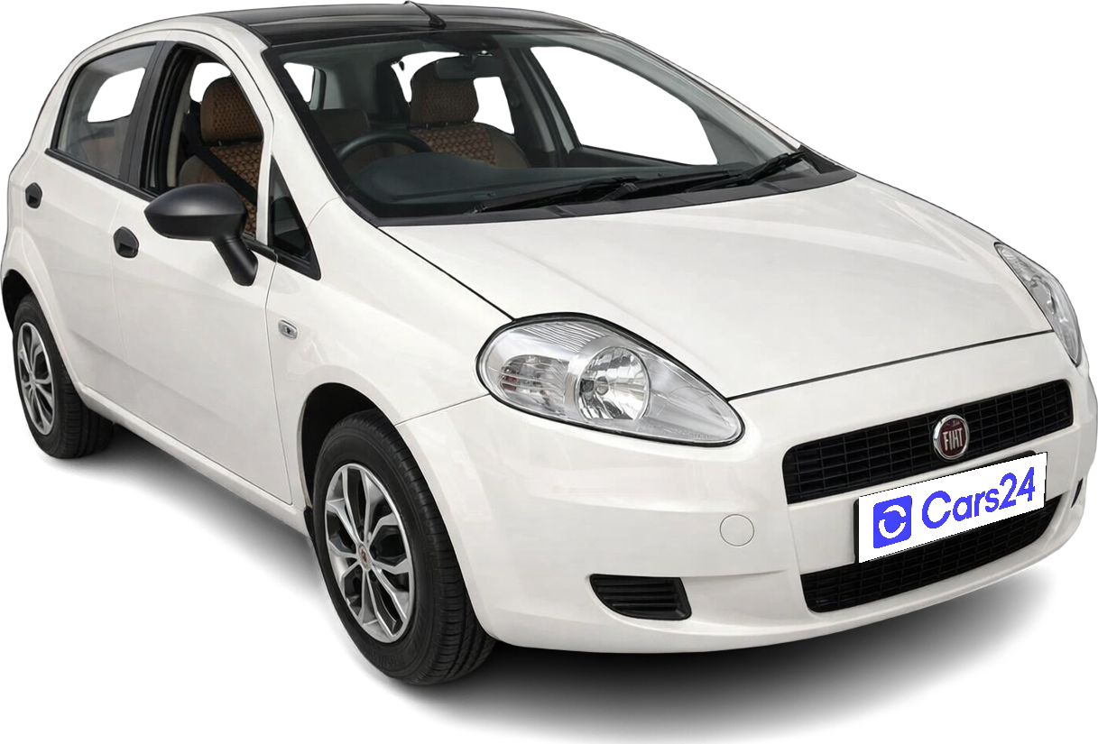 2012 Fiat Grand Punto - Hatchback - Diesel - Manual - ₹1.65 lakh