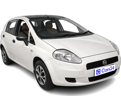 2012 Fiat Grand Punto - Hatchback - Diesel - Manual - ₹1.65 lakh