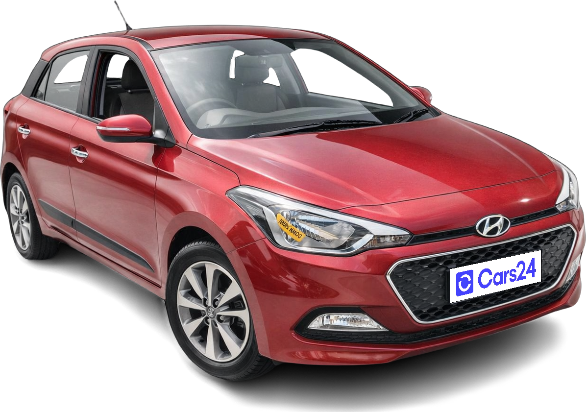2015 Hyundai Elite i20 - Hatchback - Petrol - Manual - ₹4.44 lakh