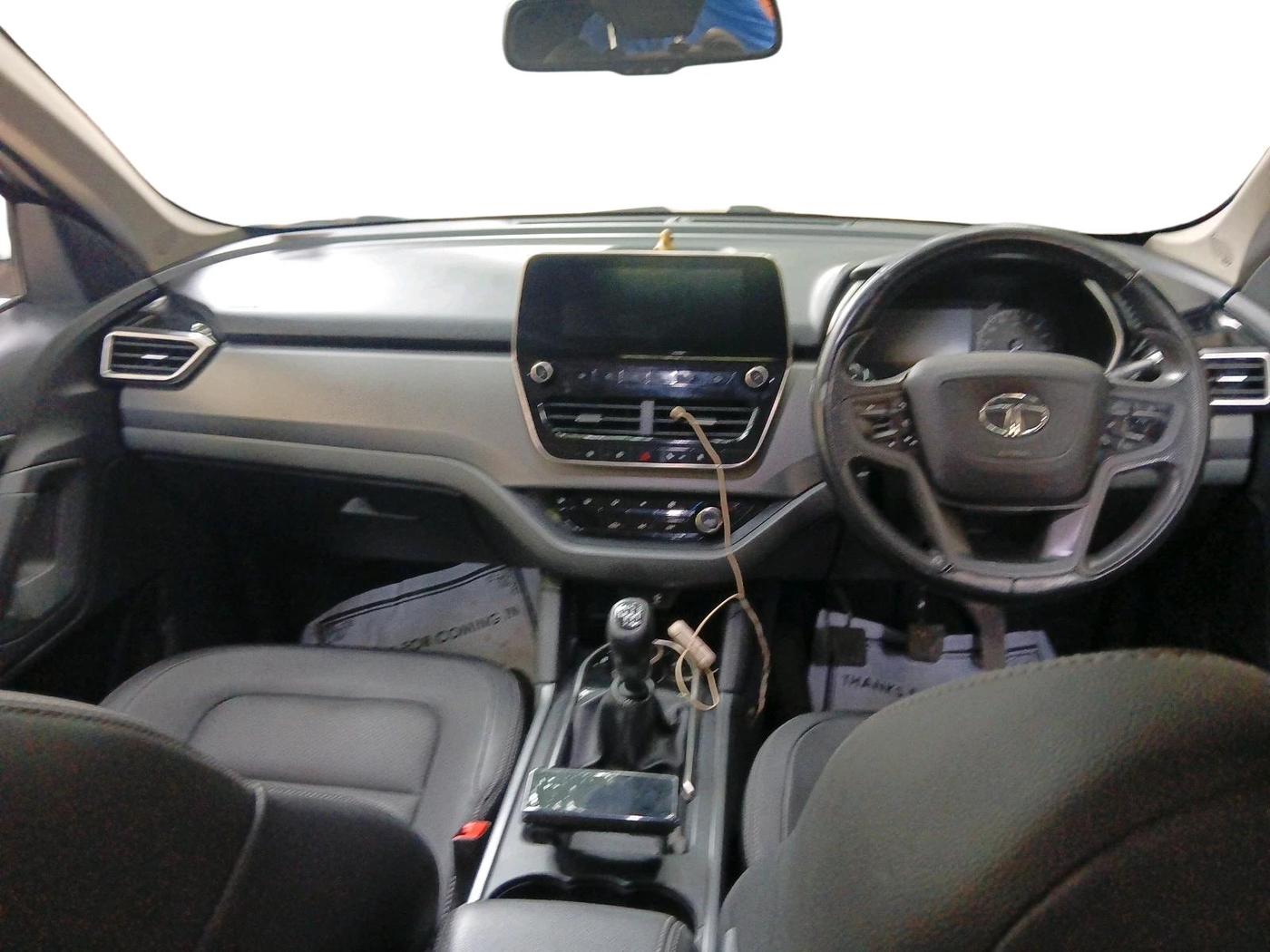 2021 Tata Harrier XZ PLUS 2.0L, Diesel, Manual, 57,781 km, interior