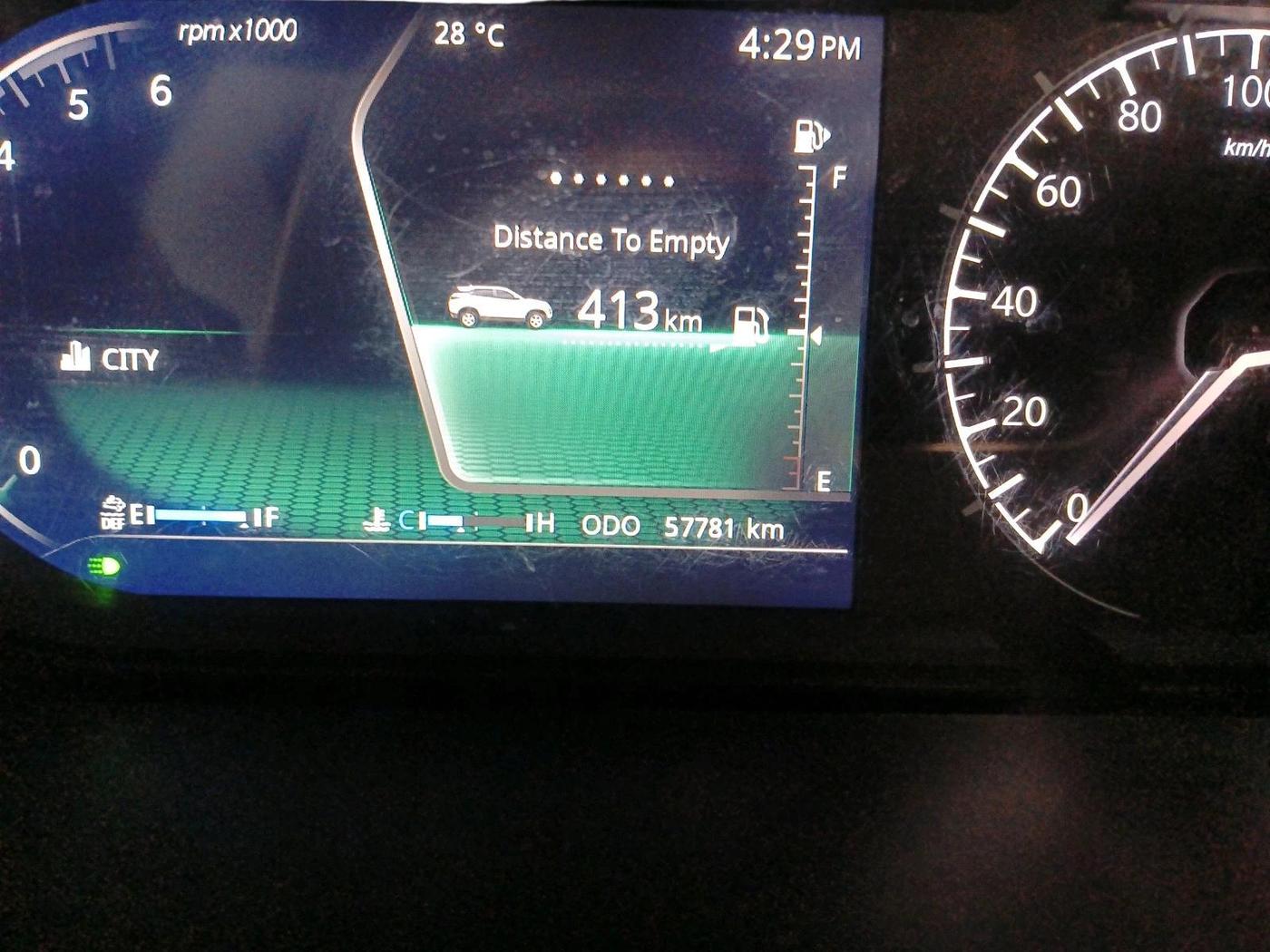 2021 Tata Harrier XZ PLUS 2.0L, Diesel, Manual, 57,781 km, interior