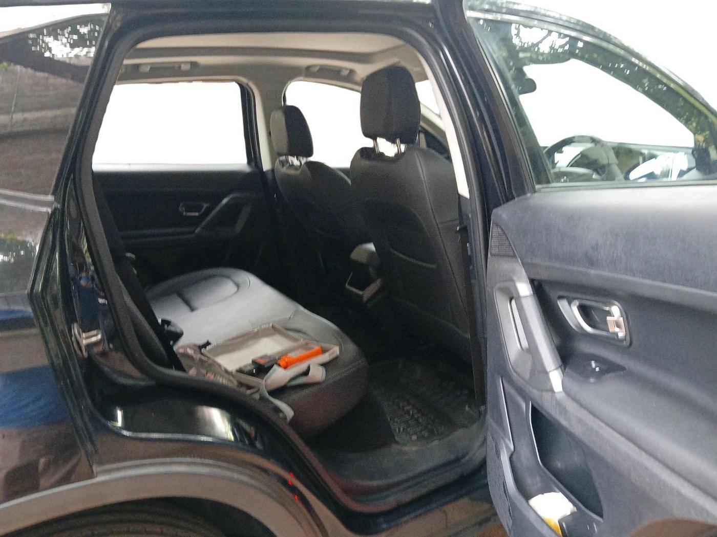 2021 Tata Harrier XZ PLUS 2.0L, Diesel, Manual, 57,781 km, interior