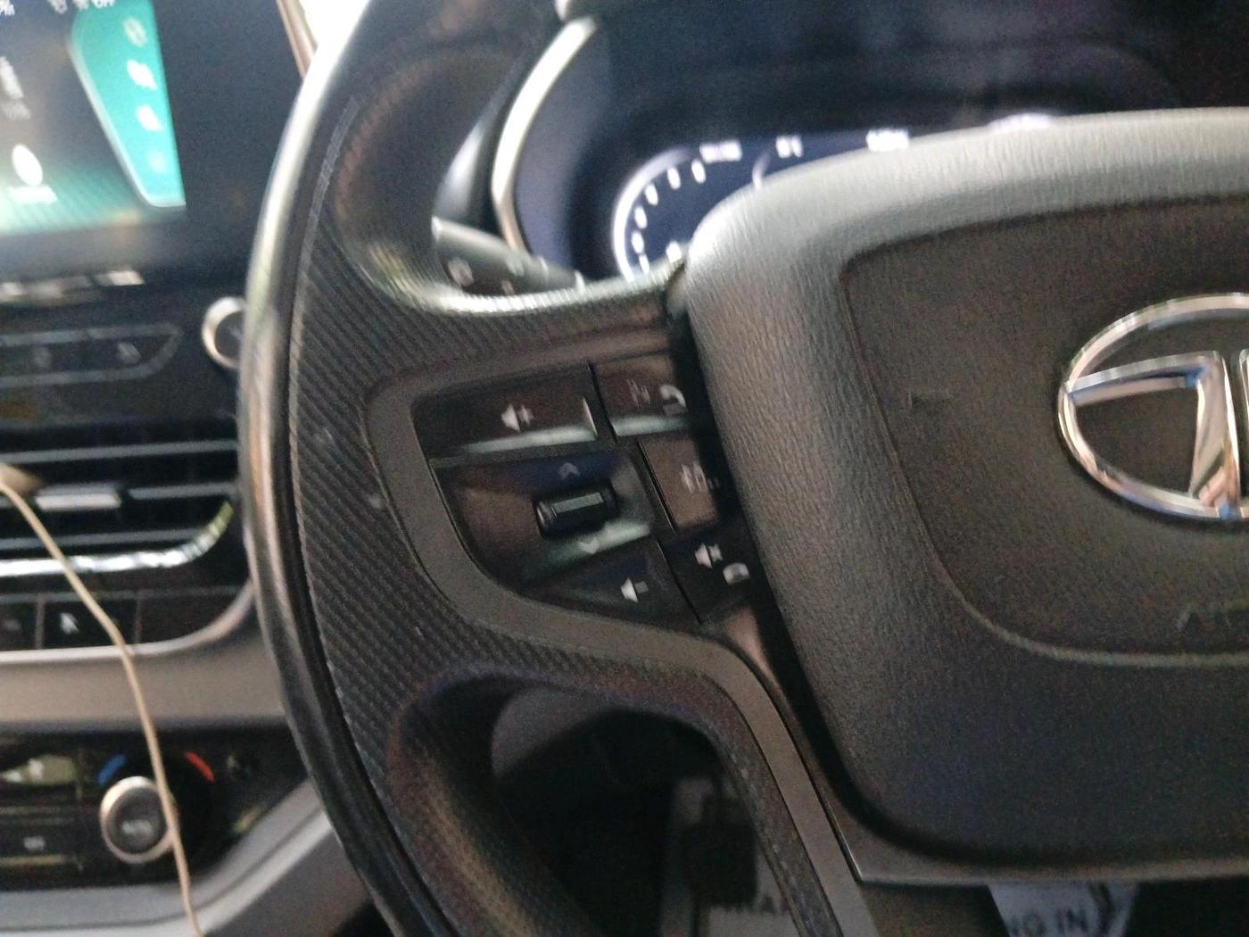2021 Tata Harrier XZ PLUS 2.0L, Diesel, Manual, 57,781 km, interior