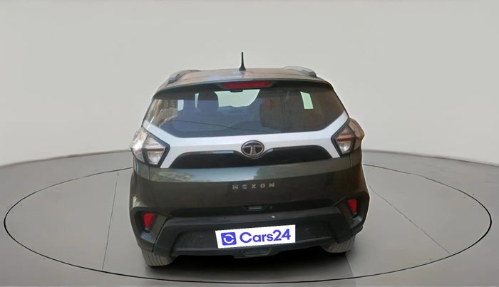 2022 Tata NEXON XM SUNROOF PETROL, Petrol, Manual, 33,021 km, exterior