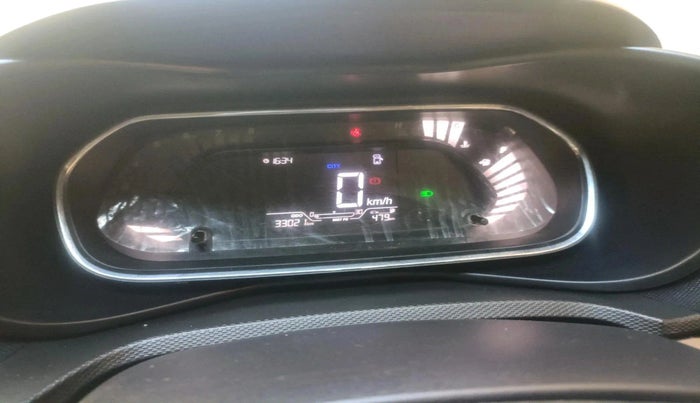 2022 Tata NEXON XM SUNROOF PETROL, Petrol, Manual, 33,021 km, interior