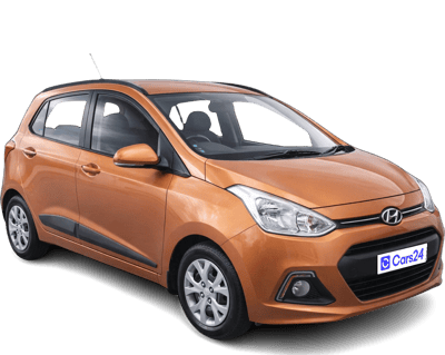 2015 Hyundai Grand i10 - Hatchback - Petrol - Manual - ₹4.01 lakh