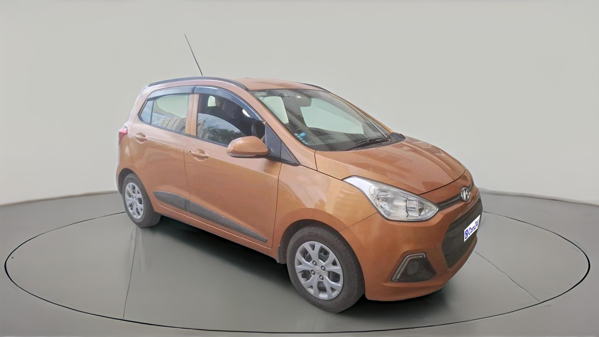 2015 Hyundai Grand i10 SPORTZ 1.2 KAPPA VTVT