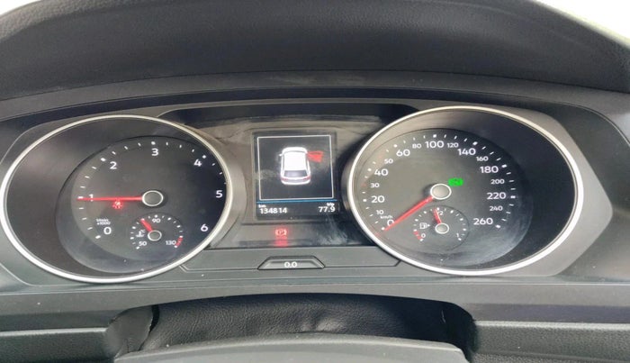 2017 Volkswagen TIGUAN HIGHLINE TDI AT, Diesel, Automatic, 1,34,814 km, interior