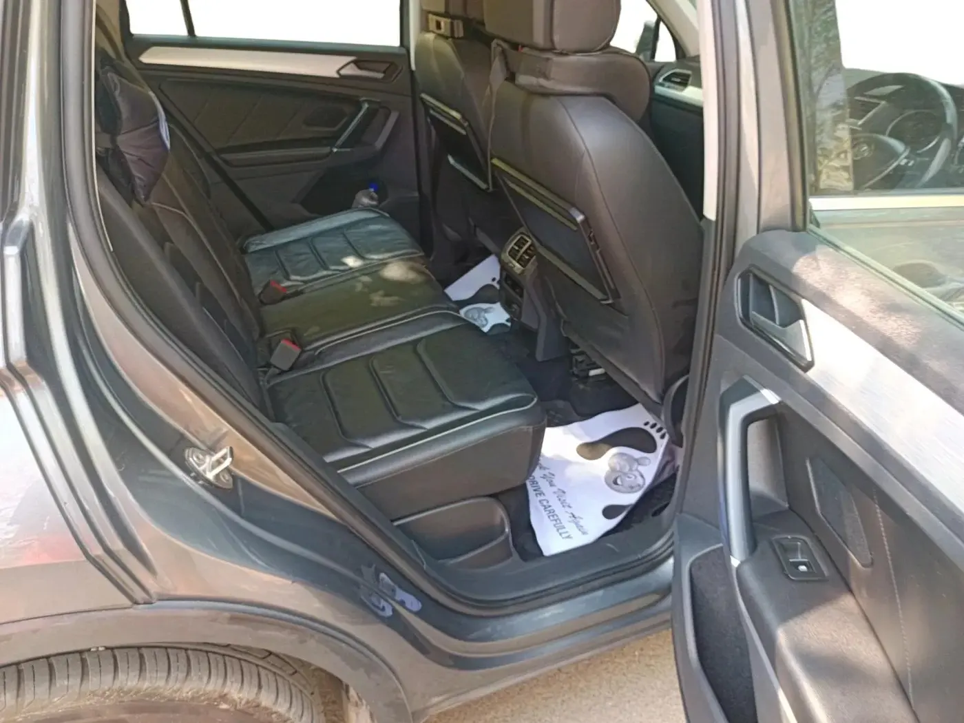 2017 Volkswagen TIGUAN HIGHLINE TDI AT, Diesel, Automatic, 1,34,814 km, interior