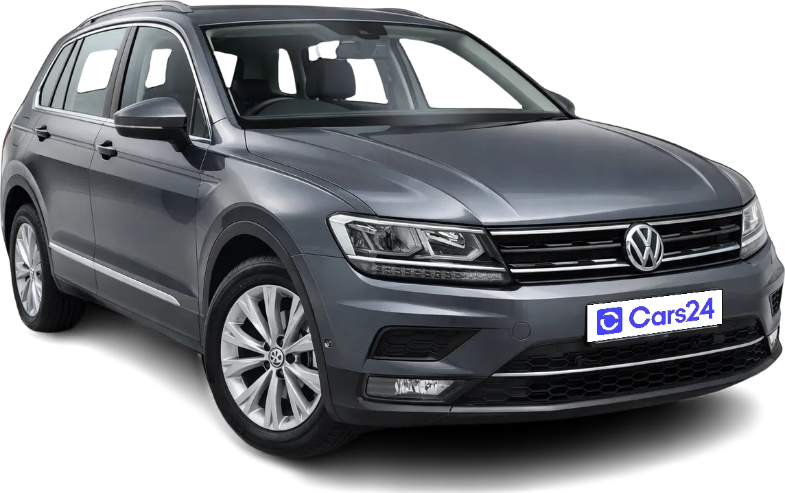 2017 Volkswagen TIGUAN - SUV - Diesel - Automatic - ₹11.50 lakh
