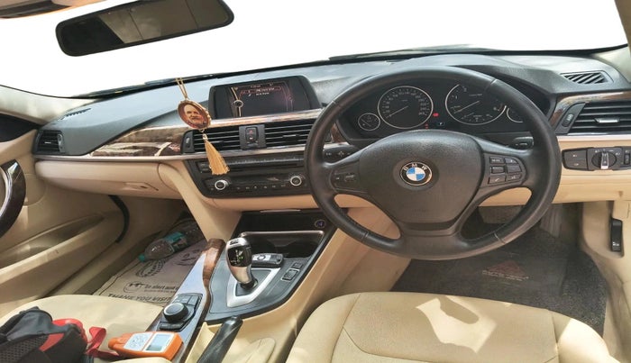 2013 BMW 3 Series 320d, Diesel, Automatic, 1,06,207 km, interior