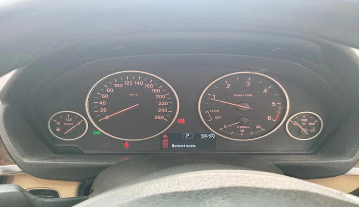 2013 BMW 3 Series 320d, Diesel, Automatic, 1,06,207 km, interior