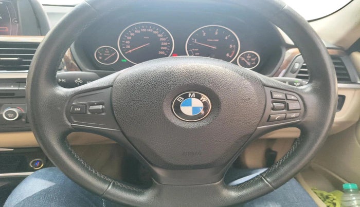 2013 BMW 3 Series 320d, Diesel, Automatic, 1,06,207 km, interior