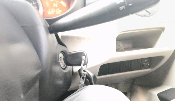 2014 Maruti Celerio VXI AMT, Petrol, Automatic, 77,019 km, interior