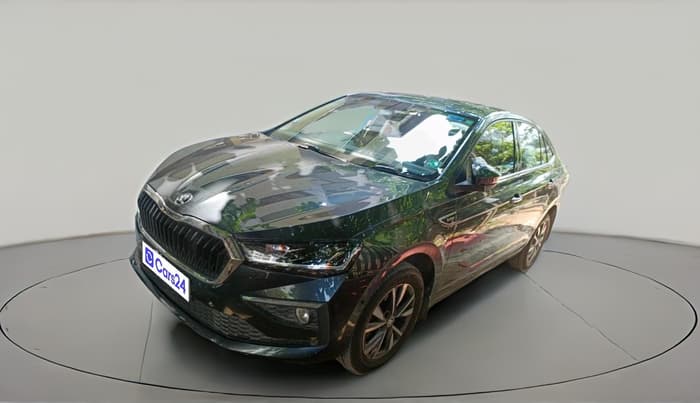 2022 Skoda SLAVIA STYLE 1.5L TSI MT, Petrol, Manual, 28,732 km, exterior