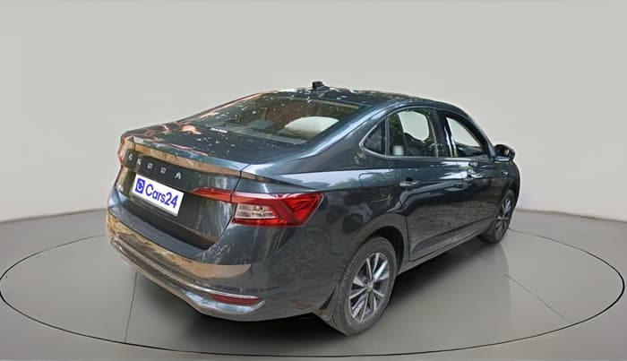 2022 Skoda SLAVIA STYLE 1.5L TSI MT, Petrol, Manual, 28,732 km, exterior