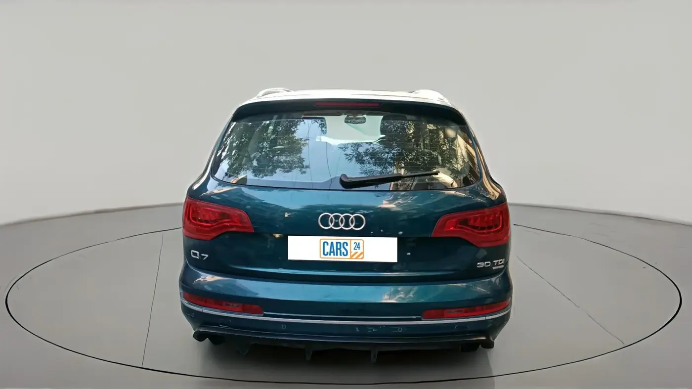 2011 Audi Q7 3.0 TDI QUATTRO, Diesel, Automatic, 1,06,549 km, exterior