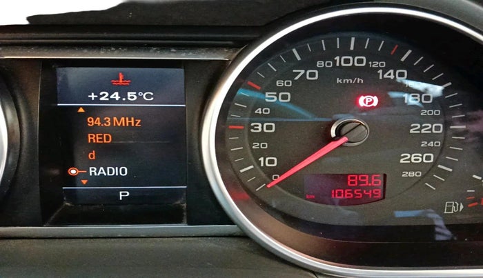 2011 Audi Q7 3.0 TDI QUATTRO, Diesel, Automatic, 1,06,549 km, interior