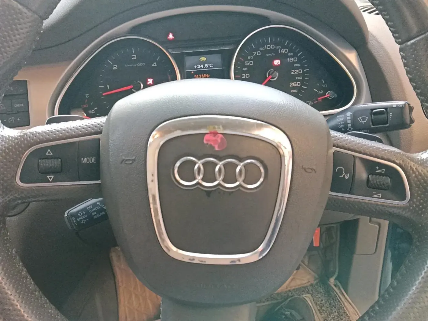 2011 Audi Q7 3.0 TDI QUATTRO, Diesel, Automatic, 1,06,549 km, interior
