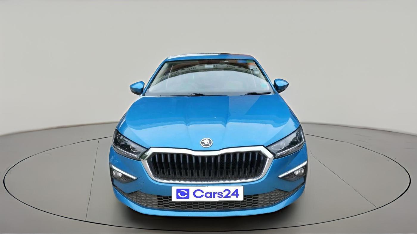 2023 Skoda SLAVIA STYLE 1.0L TSI AT, Petrol, Automatic, 54,621 km, exterior