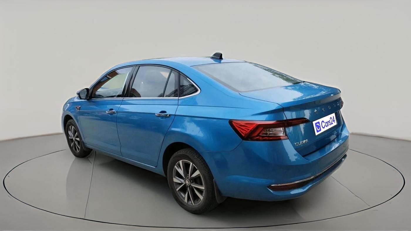 2023 Skoda SLAVIA STYLE 1.0L TSI AT, Petrol, Automatic, 54,621 km, exterior