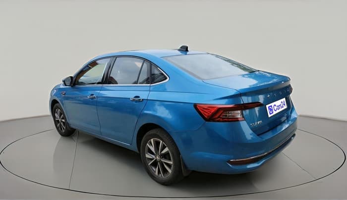 2023 Skoda SLAVIA STYLE 1.0L TSI AT, Petrol, Automatic, 54,621 km, exterior