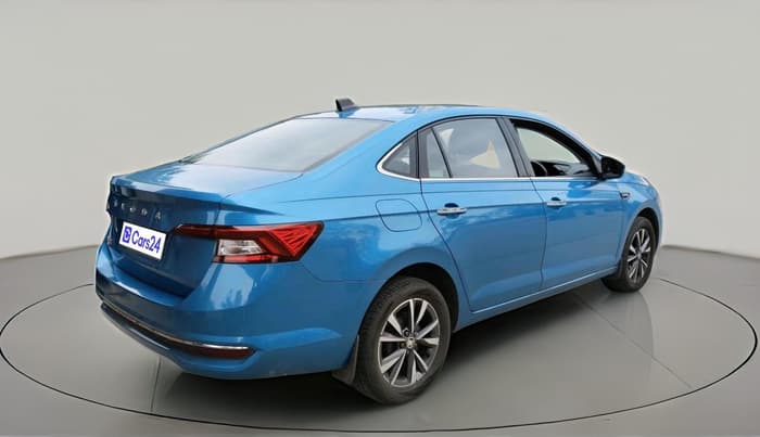 2023 Skoda SLAVIA STYLE 1.0L TSI AT, Petrol, Automatic, 54,621 km, exterior