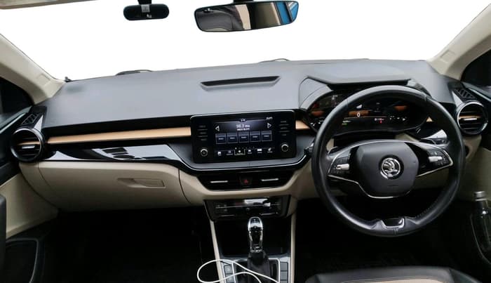 2023 Skoda SLAVIA STYLE 1.0L TSI AT, Petrol, Automatic, 54,621 km, interior