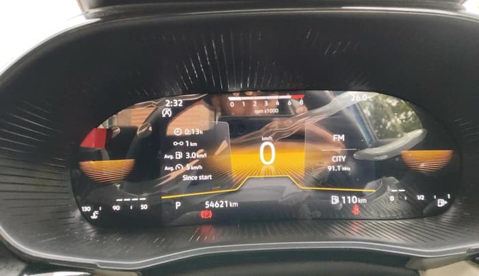 2023 Skoda SLAVIA STYLE 1.0L TSI AT, Petrol, Automatic, 54,621 km, interior