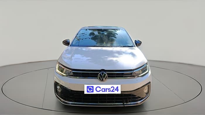 2025 Volkswagen VIRTUS TOPLINE TSI 1.0 MT, Petrol, Manual, 23,008 km, exterior