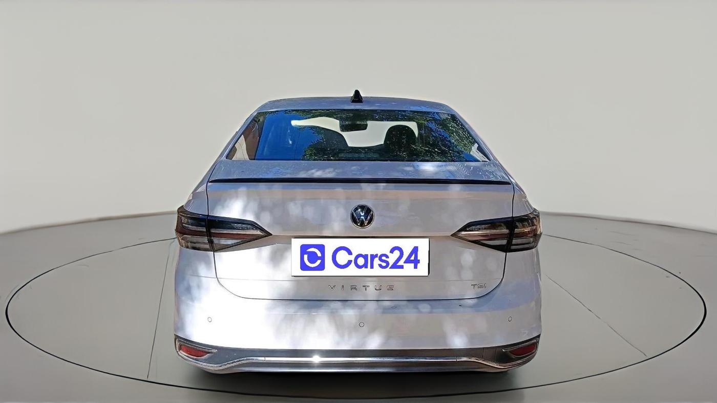 2025 Volkswagen VIRTUS TOPLINE TSI 1.0 MT, Petrol, Manual, 23,008 km, exterior